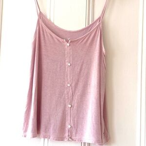 American Eagle Outfitters Light Pink Camisole